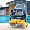 רובוט לבריכה ציבורית Dolphin 2X2