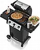 גריל גז 3 מבערים BROIL KING GEM 310 24,000BTU - שחור/נירוסטה