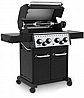 גריל גז 4 מבערים + כירת צד ושיפוד רוטיסרי BROIL KING CROWN 490 65,000BTU