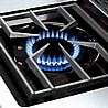 גריל גז 4 מבערים + כירת צד ושיפוד רוטיסרי BROIL KING CROWN 490 65,000BTU