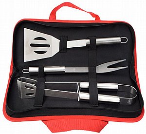 סט 3 כלים לגריל מבית ברויל קינג BROIL KING סט 3 כלים לגריל מבית ברויל קינג BROIL KING