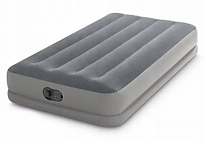 מזרון מתנפח זוגי עם משאבה INTEX 54114 מזרון מתנפח זוגי עם משאבה INTEX 54114