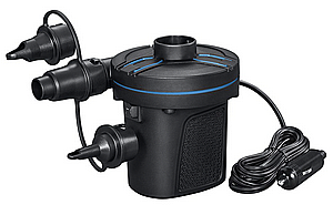 משאבת ניפוח אוויר חשמלית לרכב 62257 BESTWAY משאבת ניפוח אוויר חשמלית לרכב 62257 BESTWAY