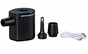 משאבת ניפוח אוויר קומפקטית USB חשמלית 62289 BESTWAY משאבת ניפוח אוויר קומפקטית USB חשמלית 62289 BESTWAY