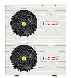 משאבת חום נורווגית KT + WIFI 40KW מאוור כפול תלת פאזי 27472 משאבת חום נורווגית KT + WIFI 40KW מאוור כפול תלת פאזי 27472