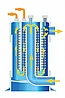 משאבת חום נורווגית KT + WIFI 40KW מאוור כפול תלת פאזי 27472