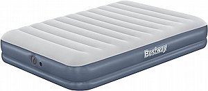 מזרון מתנפח קווין עם משאבה נטענת דגם T6716 מזרון מתנפח קווין עם משאבה נטענת דגם T6716