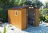 מחסן מתכת פרימיום GARDEN דגם SB 11W78