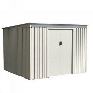 מחסן מתכת סקיילייט שמנת GARDEN דגם SB SKY D מחסן מתכת סקיילייט שמנת GARDEN דגם SB SKY D
