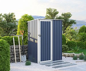 מחסן מתכת GARDEN דגם ג'ויה SB 11JOYA מחסן מתכת GARDEN דגם ג'ויה SB 11JOYA