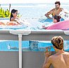בריכה עגולה חלון INTEX דגם 26722 + משאבת נייר 1000 גלון