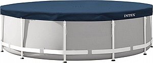 כיסוי דלוקס לבריכה עגולה INTEX 28082 כיסוי דלוקס לבריכה עגולה INTEX 28082
