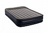 מזרון מתנפח יחיד INTEX 64132 + משאבה חשמלית מובנת גובה 42 ס