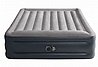 מזרון מתנפח זוגי INTEX 64136 + משאבה חשמלית מובנית גובה 42 ס
