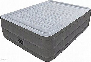 מזרון מתנפח זוגי INTEX 64418 + משאבה חשמלית גובה 56 ס"מ מזרון מתנפח זוגי INTEX 64418 + משאבה חשמלית גובה 56 ס"מ