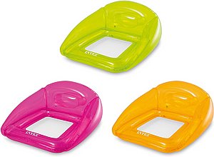 כיסא רשת עם משענת גב INTEX 56802 כיסא רשת עם משענת גב INTEX 56802