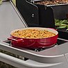 גריל וובר GENESIS W335 שחור - 2 מבערים+כירת צד+מבער צריבה