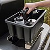 גריל וובר GENESIS E-435W שחור 4 מבערים+כירת צד+צג דיגטלי