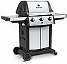 גריל גז 3 מבערים BROIL KING SIGNET 320 40,000BTU שחור /נירוסטה