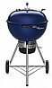 גריל פחמים Master-Touch GBS C-5750 כחול בקוטר 57 ס