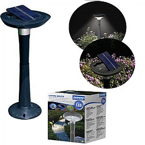 תאורת גן סולארית INTEX דגם 28689 תאורת גן סולארית INTEX דגם 28689