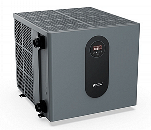משאבת חום חרישית Aquark-Mr.Power Top Inverter 22KW חד פאזי משאבת חום חרישית Aquark-Mr.Power Top Inverter 22KW חד פאזי