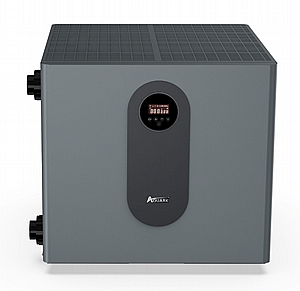 משאבת חום חרישית Aquark-Mr.Power Inverter 27KW חד פאזי משאבת חום חרישית Aquark-Mr.Power Inverter 27KW חד פאזי