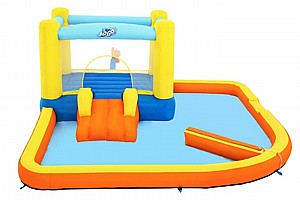 טרמפולינה מתנפחת משולבת פארק מים BESTWAY דגם 53381 טרמפולינה מתנפחת משולבת פארק מים BESTWAY דגם 53381