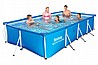 בריכה עילית מלבנית 4m x 2.11m x 81cm
