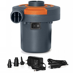 משאבה חשמלית משולבת רכב וחשמל Bestway דגם 62142 משאבה חשמלית משולבת רכב וחשמל Bestway דגם 62142