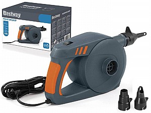 משאבת אוויר חשמלית דגם 62145 Bestway משאבת אוויר חשמלית דגם 62145 Bestway