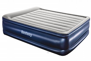 מזרן מתנפח QUEEN זוגי עם משאבה מובנית BESTWAY דגם 67690 מזרן מתנפח QUEEN זוגי עם משאבה מובנית BESTWAY דגם 67690