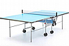 שולחן טניס חוץ Butterfly Outdoor Rollaway עמיד בפני כל מזג אוויר