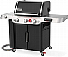 גריל גז וובר ג'נסיס + כירת צד - WEBER GENESIS EPX-335