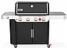 גריל גז וובר ג'נסיס + כירת צד - WEBER GENESIS E-435 72000 BTU