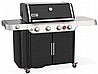 גריל גז וובר ג'נסיס + כירת צד - WEBER GENESIS E-435 72000 BTU