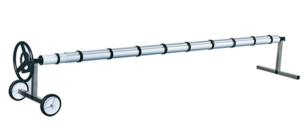 גלגלת לכיסוי סולארי