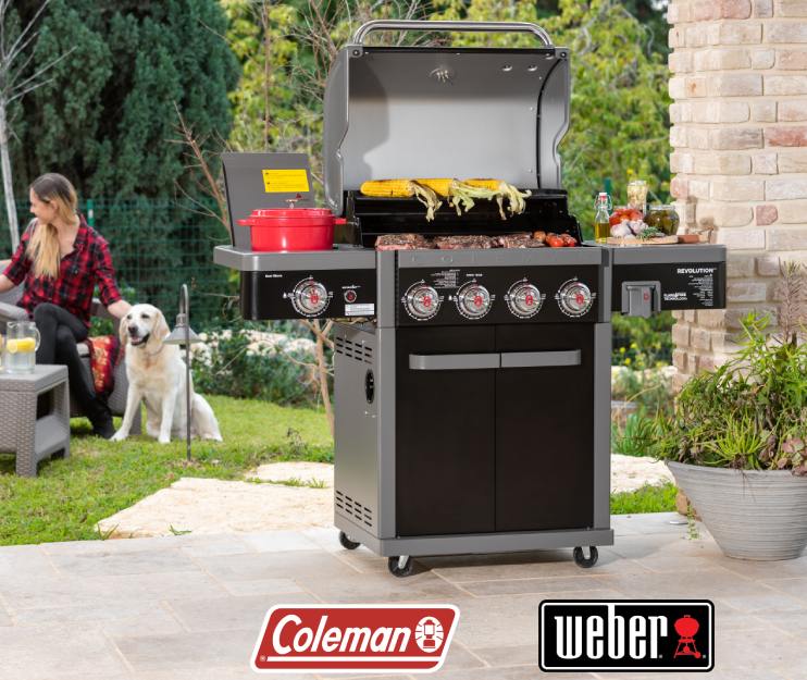 גרילים ומטבחי חוץ