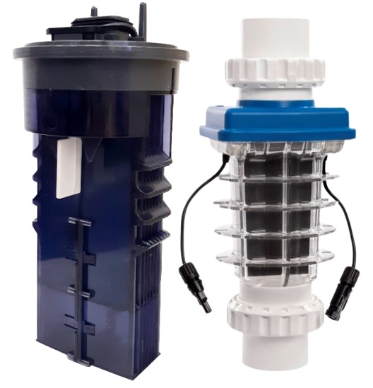 אלקטרודות למכשיר מלח