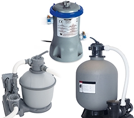 משאבות ומסננים לבריכות ביתיות