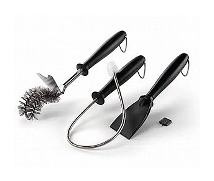 מברשות וחומרי ניקוי לגריל