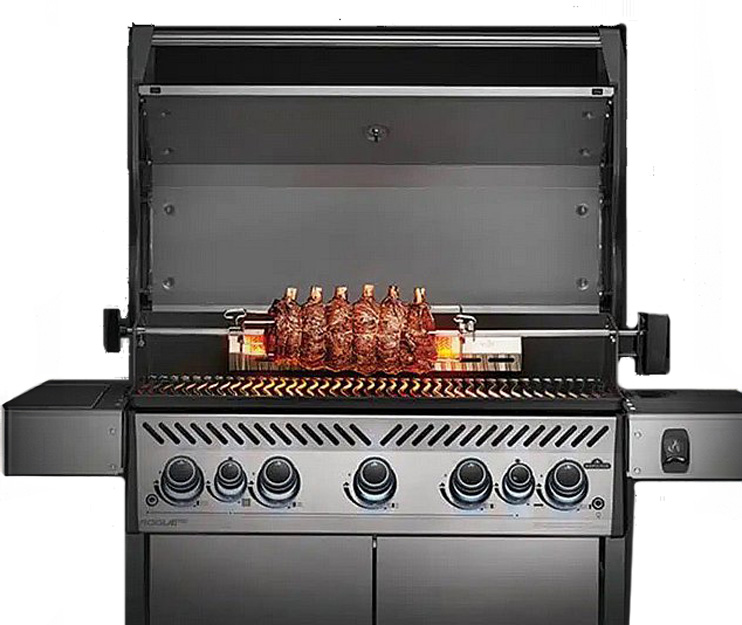 פלנצ'ות רשתות וצלייה