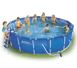 בריכות עיליות עגולות