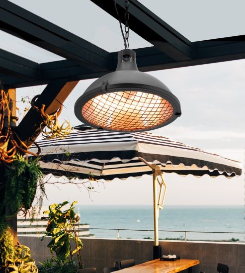 פתרונות חימום לגינה