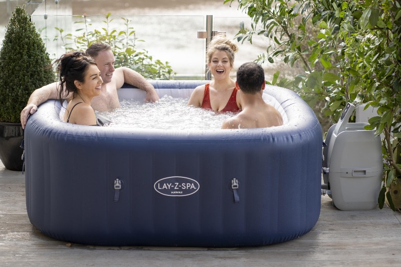 ג'קוי מתנפח לגינה בילוי משפחתי